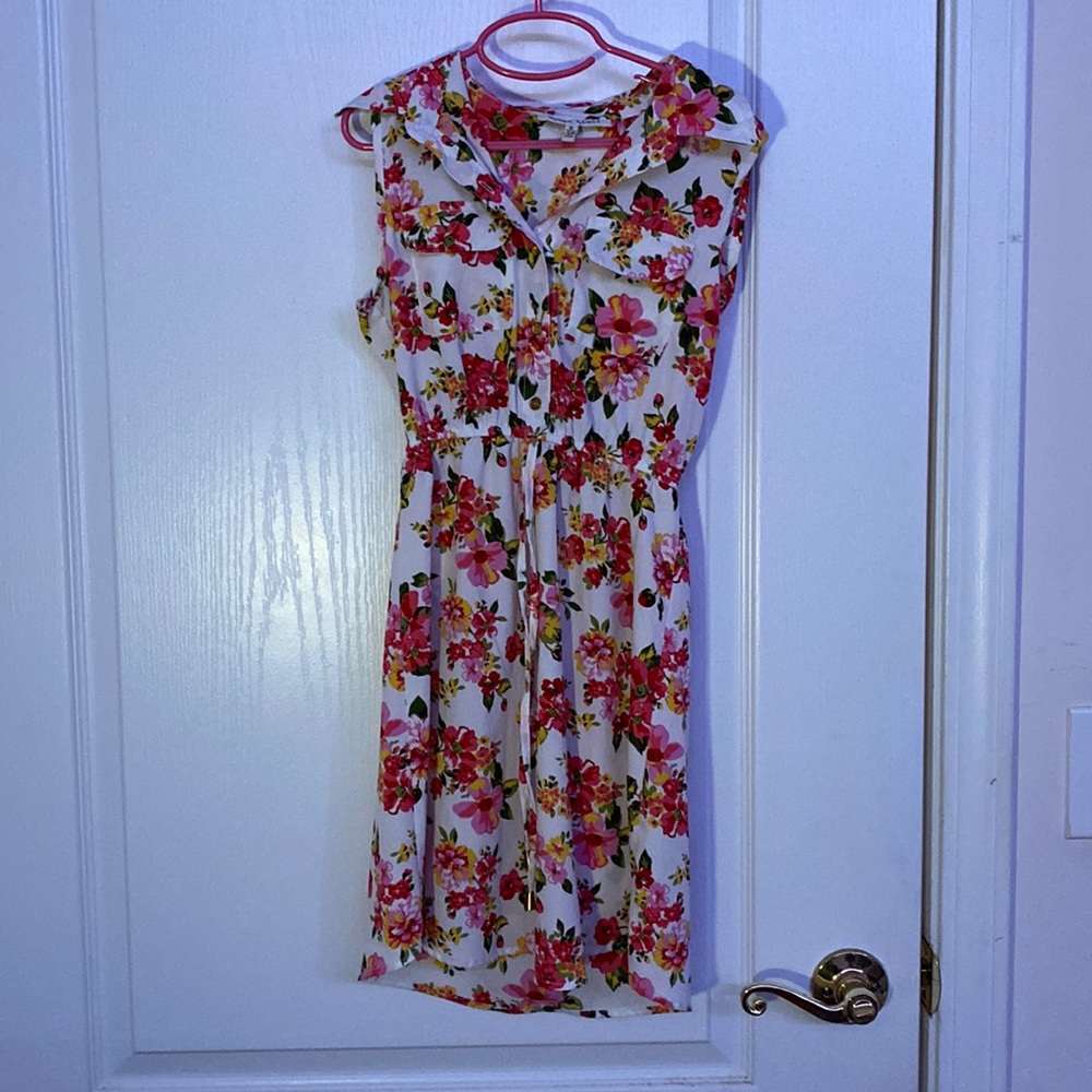 Flowers dress